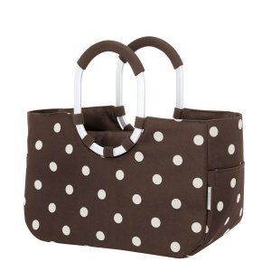 Reisenthel LOOPSHOPPER M mocha dots