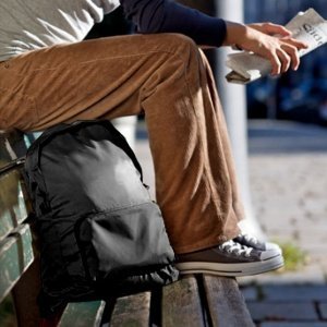 Reisenthel MINI MAXI Rucksack schwarz