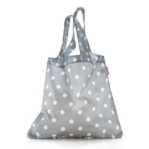 Reisenthel MINI MAXI SHOPPER grey dots