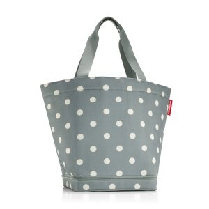 Reisenthel SHOPPER M ISO grey dots