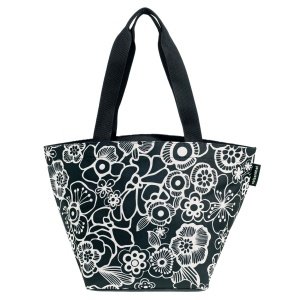 Reisenthel SHOPPER M fleur schwarz