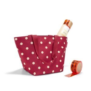 Reisenthel SHOPPER M ruby dots
