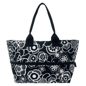 Reisenthel SHOPPER e1 fleur schwarz