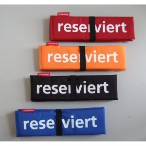 Reisenthel Sitzkissen RESERVIERT 4 farbi