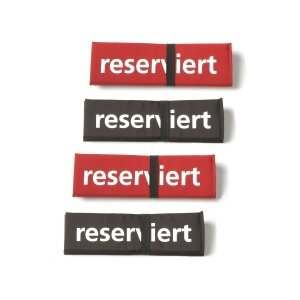 Reisenthel Sitzkissen RESERVIERT rot sch