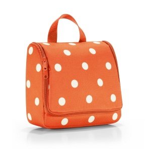 Reisenthel TOILETBAG carrot dots