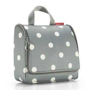 Reisenthel TOILETBAG grey dots