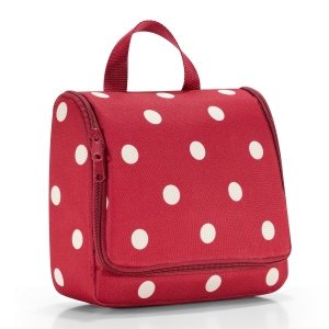 Reisenthel TOILETBAG ruby dots