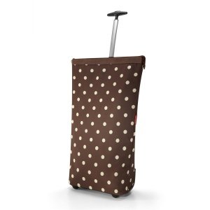 Reisenthel TROLLEY M mocha dots