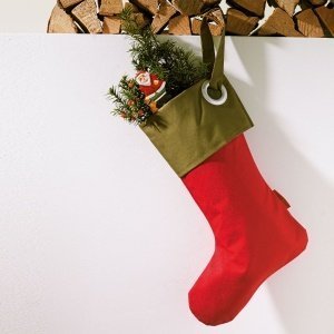 Reisenthel X-MAS SOCK rot-grün