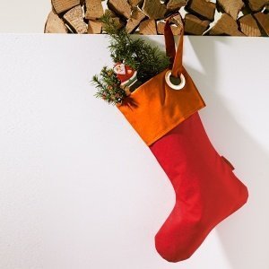 Reisenthel X-MAS SOCK rot-orange