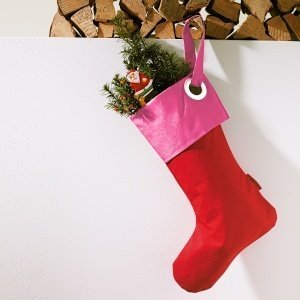 Reisenthel X-MAS SOCK rot-pink