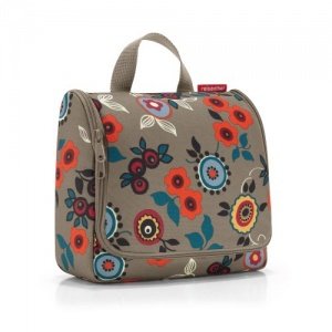 Reisenthel toiletbag berry khaki Reiseko
