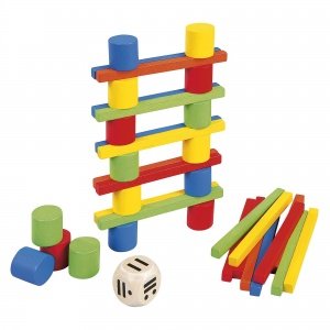 Reisespiel "Balancierturm"