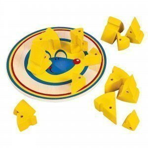 Reisespiel "Käse balancieren"