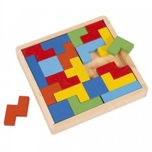 Reisespiel "Mosaikpuzzle"