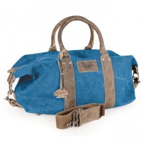 Reisetasche Aviator blau