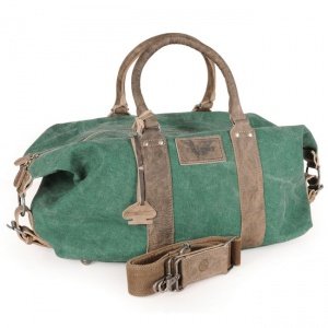 Reisetasche Aviator grün