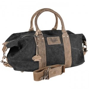 Reisetasche Aviator schwarz