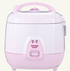 Reiskocher CR-0632 weiß/rosa (1Ltr)