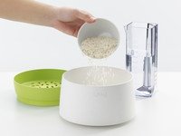 Reiskocher für die Mikrowelle