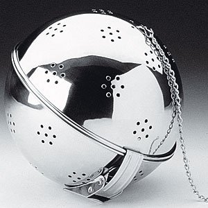 Reiskugel aus Edelstahl