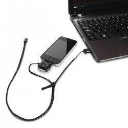 Reißverschluss 4 in 1 USB Kabel