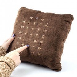 Remote Pillow - Kissen mit Fernbedienung