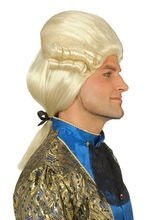 Renaissance Rokoko Edelmann Herren Perüc