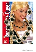 Renaissance Schmuckset grün