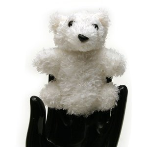 Rene Marik Fingerpuppe Eisbär Kalle