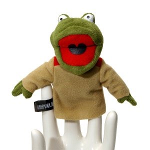 Rene Marik Fingerpuppe Frosch Falkenhors