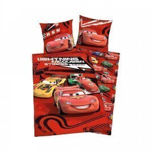 Renforcé-Bettwäsche CARS