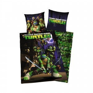 Renforcé-Bettwäsche TURTLES