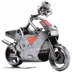 Rennmotorrad Schraubenmännchen