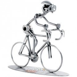 Rennrad Fahrer Schraubenmännchen