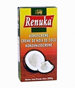 Renuka Kokoscreme (200g Packung)