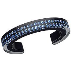 Resin Thin Sapphire Armreif