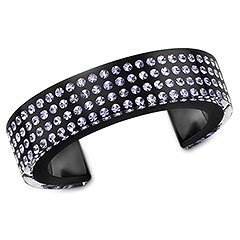 Resin Violet Armreif