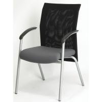 Respiro Vierfuß-Sessel mit Netzrücken 18