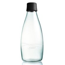 Retap - Trinkflasche mit Deckel, 0,8 L, 