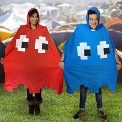 Retro Arcade Poncho