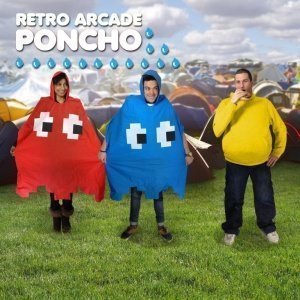 Retro Arcade Poncho