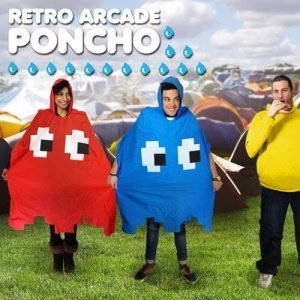 Retro Arcade Poncho