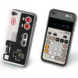 Retro-Case fürs iPhone 4