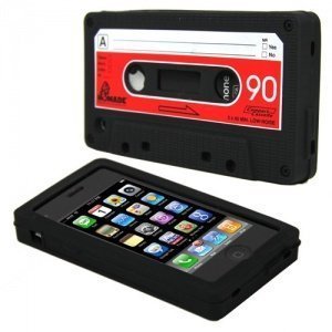 Retro Cassette Case