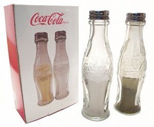 Coca Cola Salz Pfefferstreuer