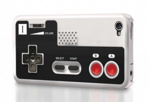 Retro Controller Cover für iPhone 4/4s