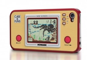 Retro Game Cover für iPhone 4/4s