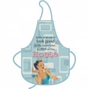 Retro Küchenschürze - Both of us can`t l